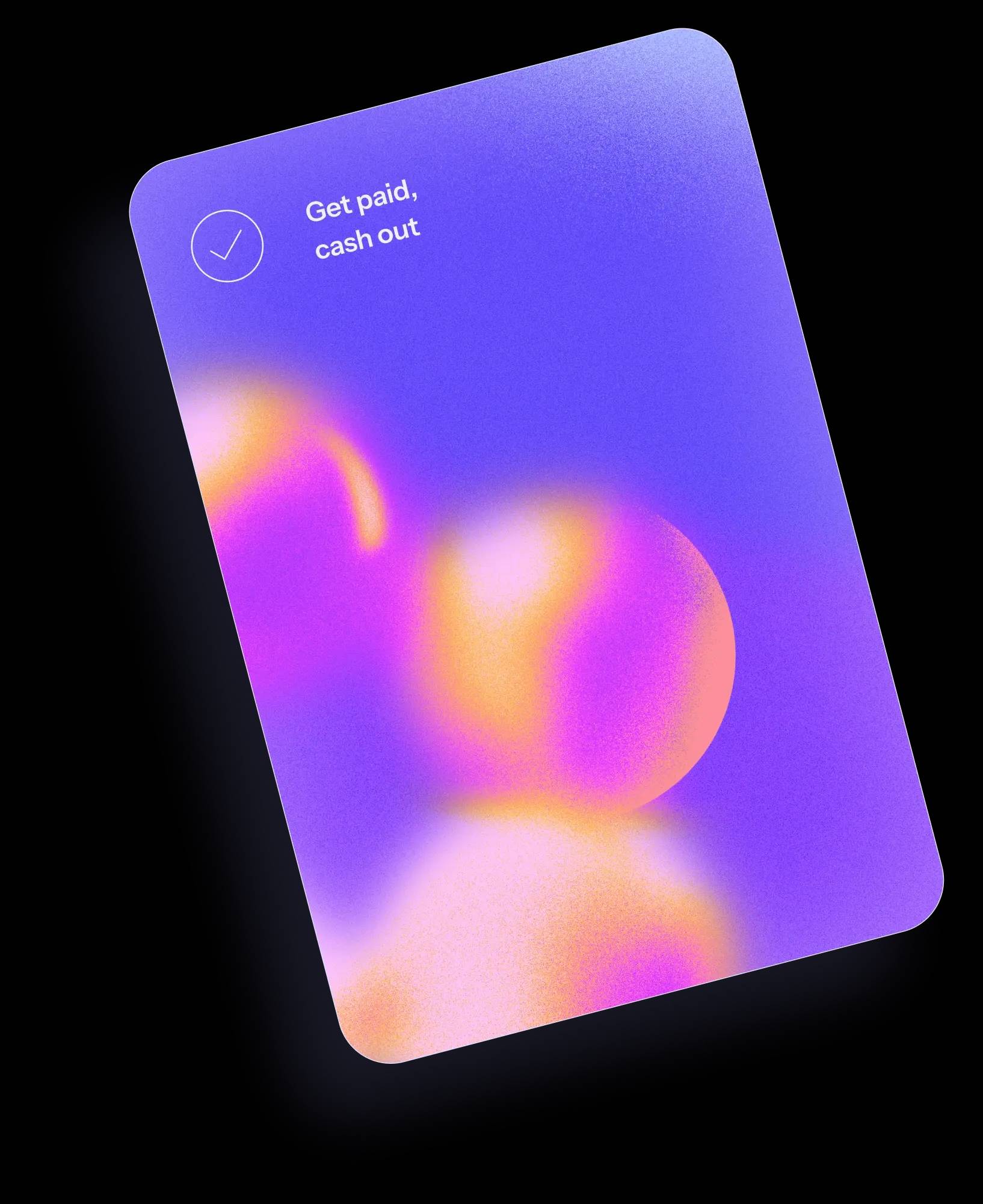 Card Blue